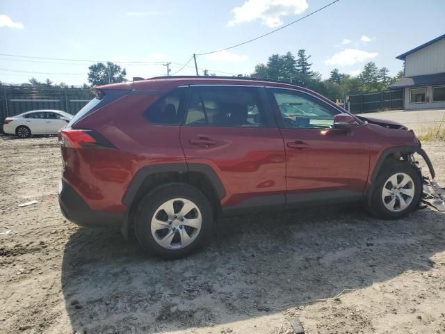 2020 Toyota Rav4 LE