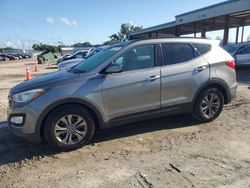 Carros dañados por inundaciones a la venta en subasta: 2014 Hyundai Santa FE Sport