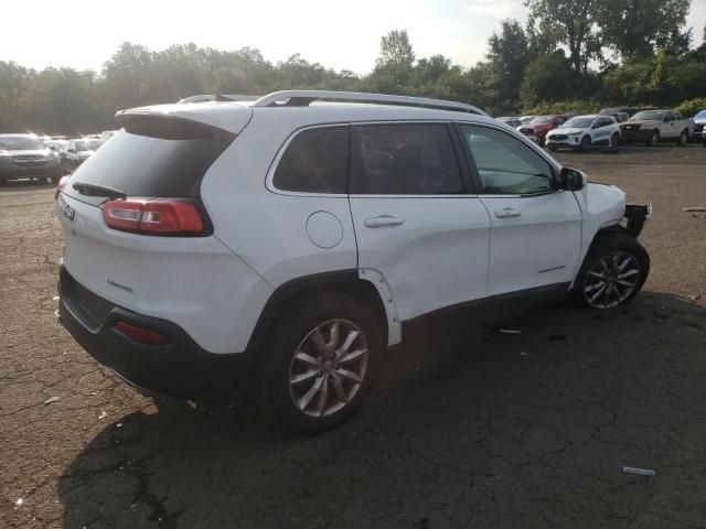 2016 Jeep Cherokee Limited