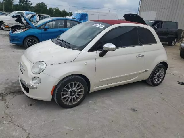 2012 Fiat 500 Lounge