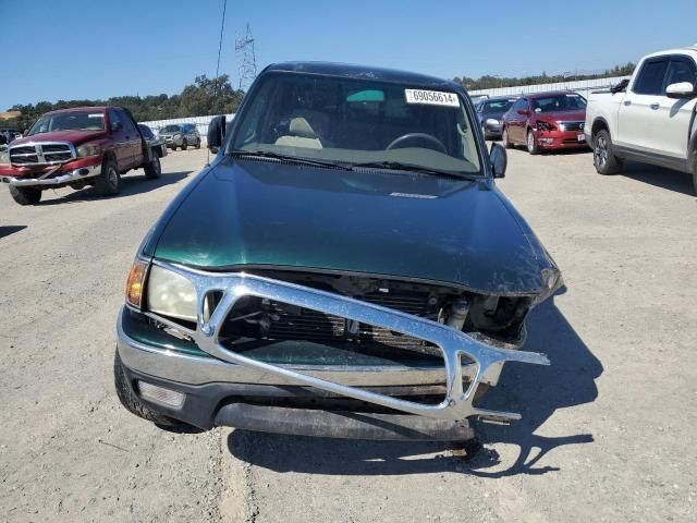 2003 Toyota Tacoma Xtracab Prerunner