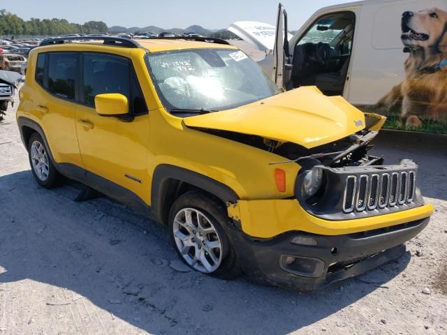 2018 Jeep Renegade Latitude