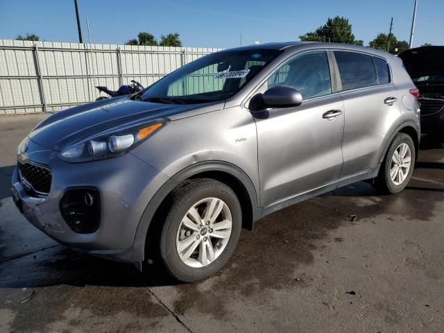 2018 KIA Sportage LX