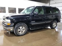 Chevrolet Tahoe Vehiculos salvage en venta: 2003 Chevrolet Tahoe K1500