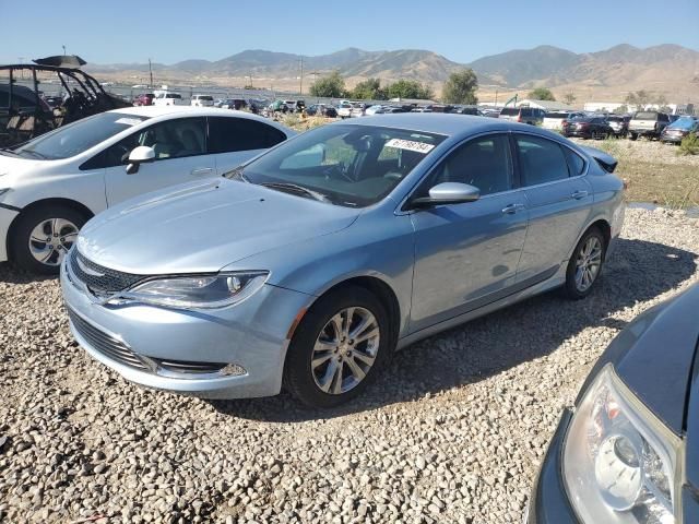 2015 Chrysler 200 Limited