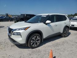 Salvage cars for sale at Houston, TX auction: 2023 Nissan Rogue SV