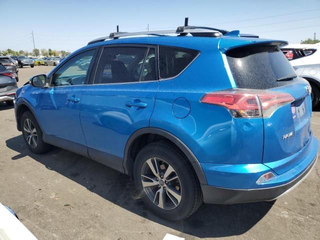 2016 Toyota Rav4 XLE