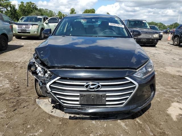 2018 Hyundai Elantra SE