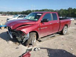 Salvage trucks for sale at Greenwell Springs, LA auction: 2012 Dodge RAM 1500 SLT