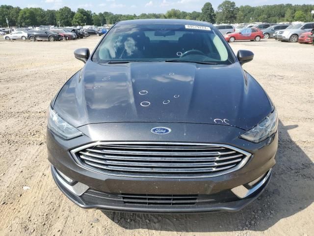 2017 Ford Fusion S