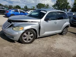 Chrysler salvage cars for sale: 2003 Chrysler PT Cruiser Touring