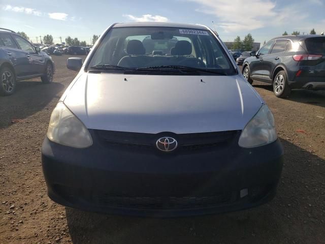 2003 Toyota Echo