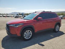 Salvage cars for sale at Las Vegas, NV auction: 2023 Toyota Corolla Cross LE