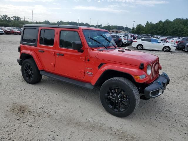 2022 Jeep Wrangler Unlimited Sahara 4XE