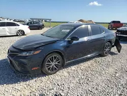 Salvage cars for sale at Taylor, TX auction: 2021 Toyota Camry SE