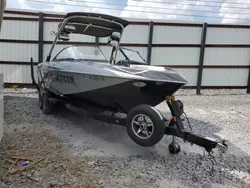 Salvage boats for sale at Madisonville, TN auction: 2010 MB2 Wakesetter