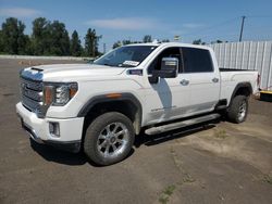 GMC Sierra Vehiculos salvage en venta: 2020 GMC Sierra K3500 Denali