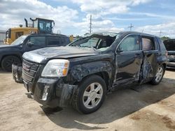 GMC Terrain sle salvage cars for sale: 2015 GMC Terrain SLE