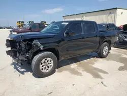 Salvage cars for sale at Haslet, TX auction: 2024 Nissan Frontier S