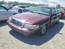 Salvage cars for sale at Bridgeton, MO auction: 2010 Mercury Grand Marquis LS