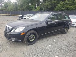 Mercedes-Benz salvage cars for sale: 2011 Mercedes-Benz E 350 4matic Wagon