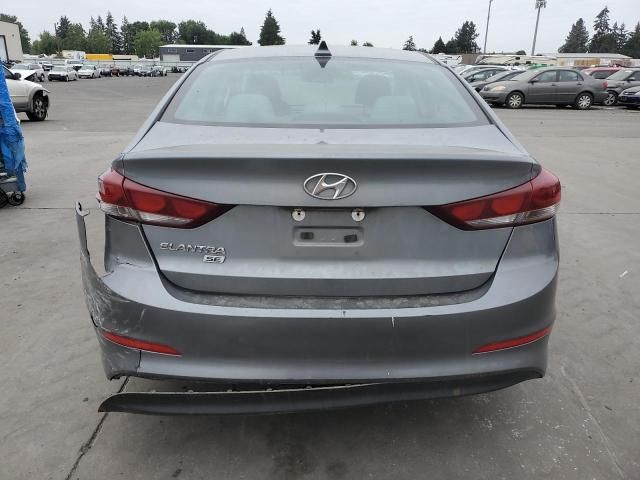 2017 Hyundai Elantra SE