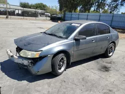 Salvage cars for sale from Copart Sacramento, CA: 2006 Saturn Ion Level 3