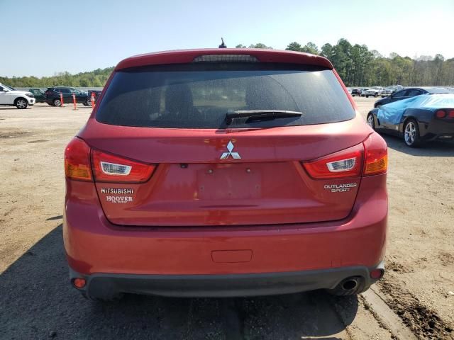 2014 Mitsubishi Outlander Sport SE