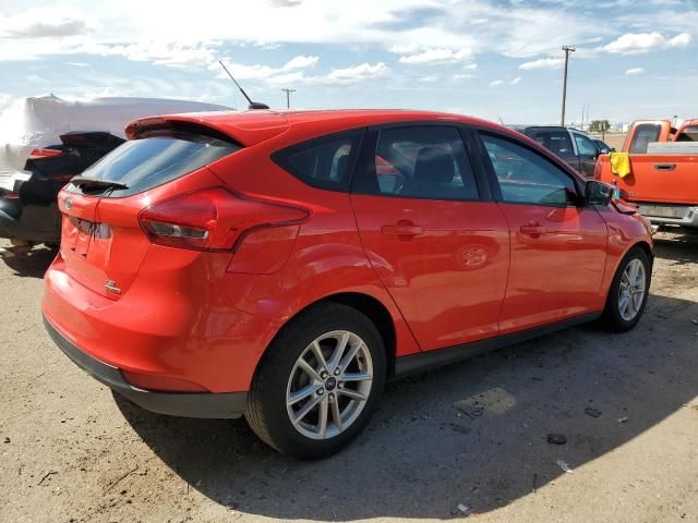 2016 Ford Focus SE