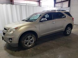 Chevrolet Vehiculos salvage en venta: 2013 Chevrolet Equinox LTZ