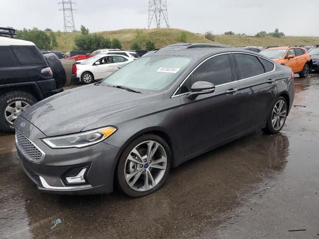 2020 Ford Fusion Titanium