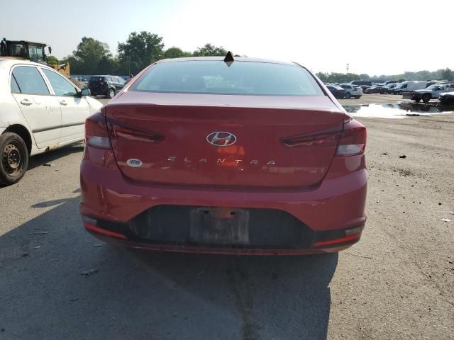 2020 Hyundai Elantra SEL