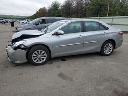 Salvage cars for sale at Brookhaven, NY auction: 2016 Toyota Camry LE