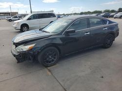 Vehiculos salvage en venta de Copart Grand Prairie, TX: 2016 Nissan Altima 2.5