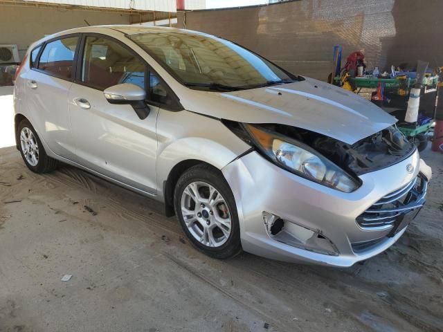 2015 Ford Fiesta SE