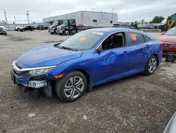 2016 Honda Civic LX en venta en Chicago Heights, IL