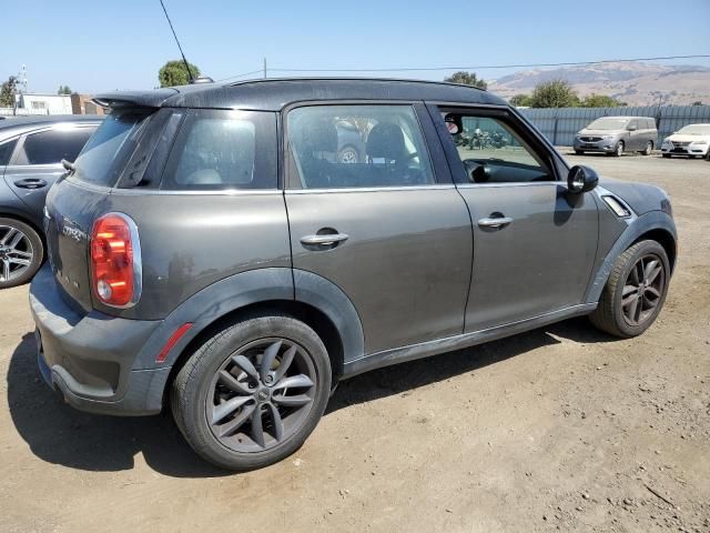 2014 Mini Cooper S Countryman