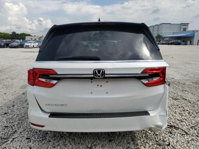 2022 Honda Odyssey EXL