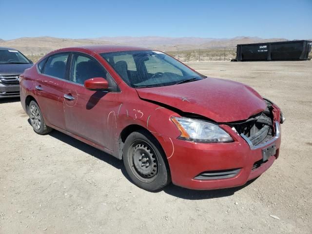 2014 Nissan Sentra S