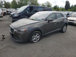 Salvage cars for sale at Portland, OR auction: 2018 Mazda CX-3 Sport