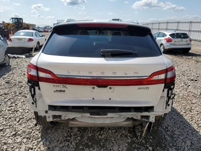 2018 Lincoln MKX Reserve