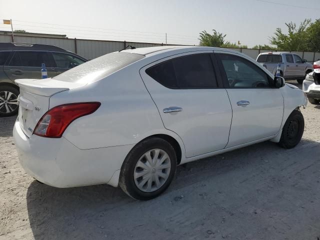 2013 Nissan Versa S