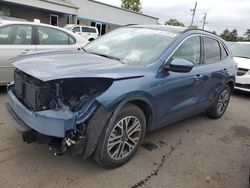 Ford salvage cars for sale: 2020 Ford Escape SEL