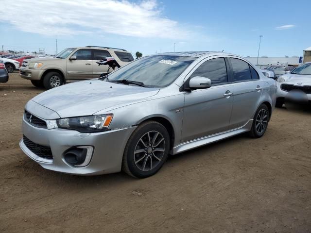 2017 Mitsubishi Lancer ES