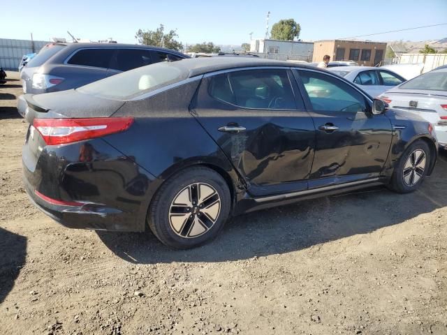 2013 KIA Optima Hybrid