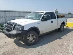 Salvage trucks for sale at Kansas City, KS auction: 2005 Ford F150