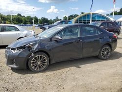 Toyota salvage cars for sale: 2015 Toyota Corolla L