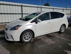 Toyota Prius Vehiculos salvage en venta: 2012 Toyota Prius V