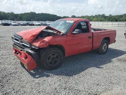 Salvage cars for sale at Gastonia, NC auction: 2000 Dodge Dakota