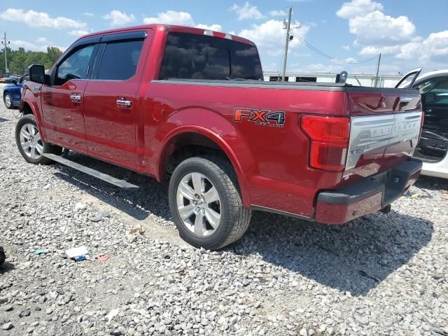 2019 Ford F150 Supercrew